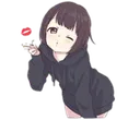 Emoji kiss