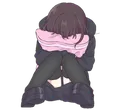 Emoji chagrin