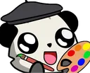 Emoji pandaart