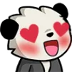 Emoji pandalove3