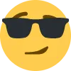 Emoji cool_smirk