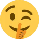 Emoji shhut