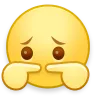 Emoji shy