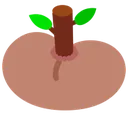 Emoji nude_in_butt_stick