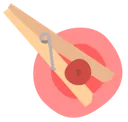 Emoji nude_nipple_clamp