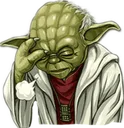 Emoji facepalm_yoda