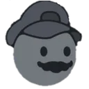 Emoji face_mario