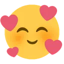 Emoji face_love