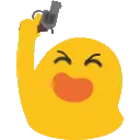 Emoji SQR_BlobShoot