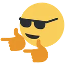 Emoji fingerguns