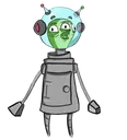 Emoji blobi