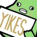 Emoji YikesSign