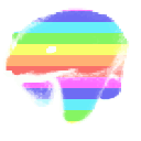 Emoji PolarRainbow