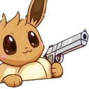 Emoji EeveeGun