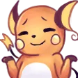 Emoji RaichuShrugging