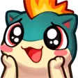 Emoji QuilavaAww