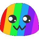 Emoji OPdoublerainbow