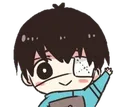 Emoji salut