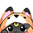 Emoji LR_CuteKiguFoxCoucou
