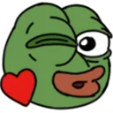 Emoji pepekiss