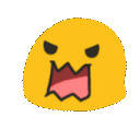 Emoji blobrage