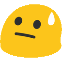 Emoji blobnervous