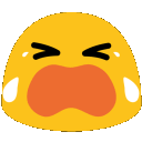 Emoji blobcry