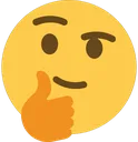 Emoji OPthinkyea