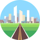 Emoji cityskape