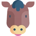 Emoji horse
