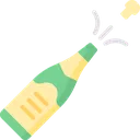 Emoji champagne