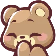 Emoji YNBearGiggle