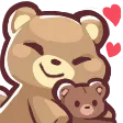 Emoji YNBearCuddles