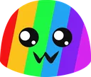 Emoji rainbowow