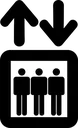 Emoji Ascenseur