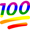 Emoji 100gay