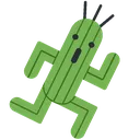 Emoji cactus