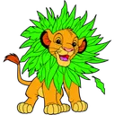 Emoji simba1