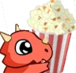 Emoji ra_red_popcorn_drag