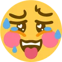 Emoji face_ahegao