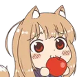 Emoji Mangeunepomme