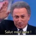 Emoji salutmonpote