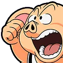 Emoji angry