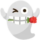 Emoji EBGhostFlower