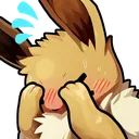 Emoji shy