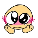 Emoji shy2