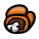 Emoji 8486_AmongUsDeadOrange