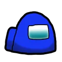 Emoji 2165_amongusvote_blue