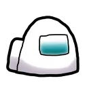 Emoji 2321_amongusvote_white
