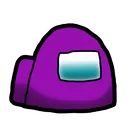Emoji 3771_amongusvote_purple